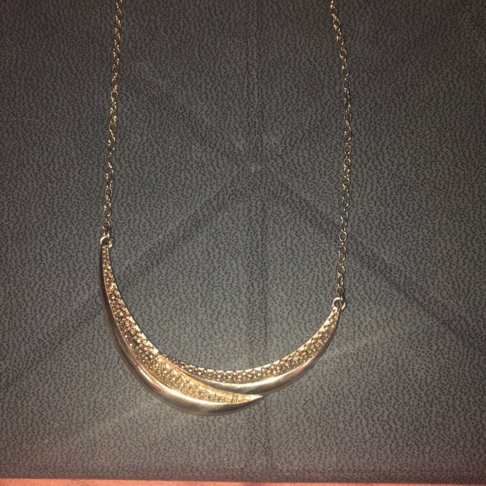 Gold necklace